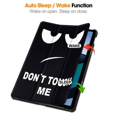 Slim Fit Cover Till Xiaomi Redmi Pad SE - Don't Touch