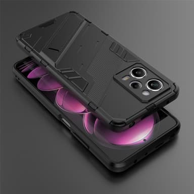 För Xiaomi Redmi Note 12 Pro 5G Skal Fodral Hård+Mjuk TPU Ställ