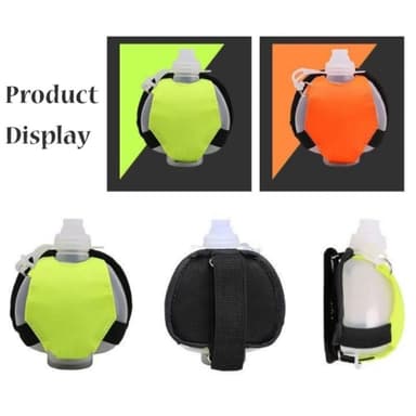 Vrist Hands-Free Mini Sport vattenflaska för löpning gym