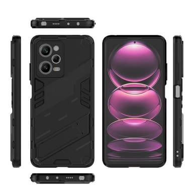 För Xiaomi Redmi Note 12 Pro 5G Skal Fodral Hård+Mjuk TPU Ställ
