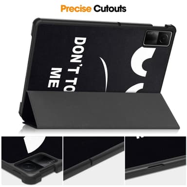Slim Fit Cover Till Xiaomi Redmi Pad SE - Don't Touch