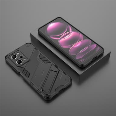 För Xiaomi Redmi Note 12 Pro 5G Skal Fodral Hård+Mjuk TPU Ställ