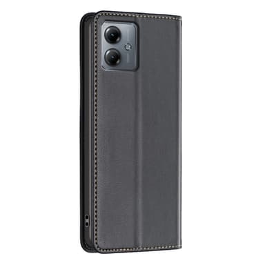 BINFEN Plånboksfodral Motorola Moto G14 4G - Svart