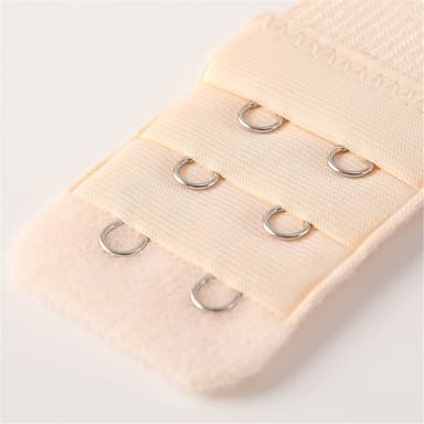 Bekväm Elastisk BH-Förlängare - 3 Rader 2 Krokar 6-pack