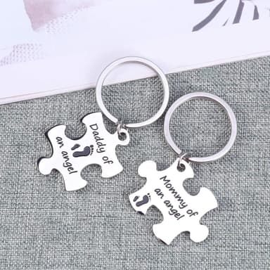 Pussel nyckelring par present 2-pack