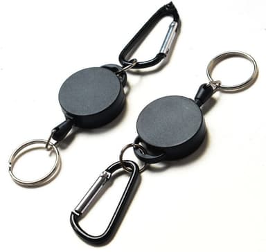 Infällbara Nyckelringar - 3 pack