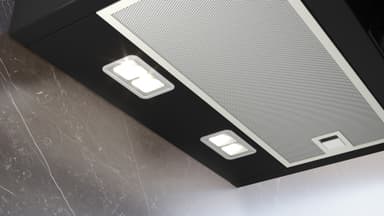 Siemens IQ300 Vägghängd Köksfläkt LC87KFN60 (svart 80 cm)