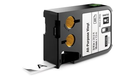 DYMO XTL Flerfunktionsvinyltejp, 19mm