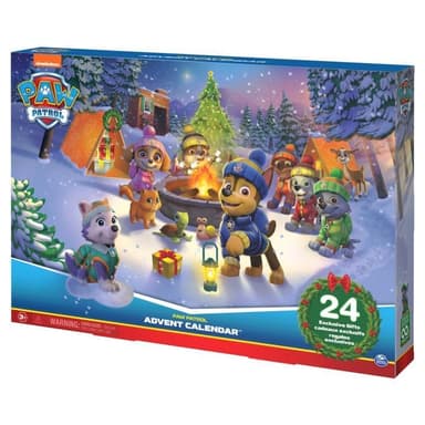 Paw Patrol Adventskalender
