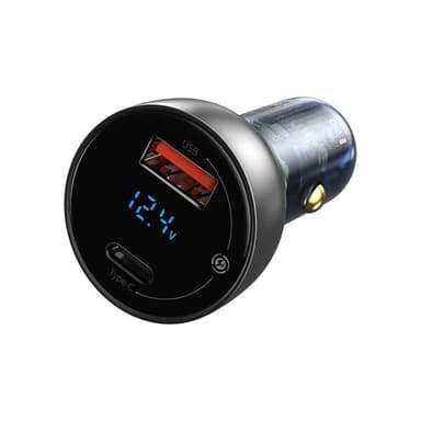 Baseus billadare med USB & USB-C