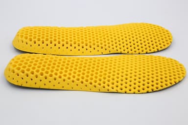 Innersula Mesh/EVA Svart/Gul (L)