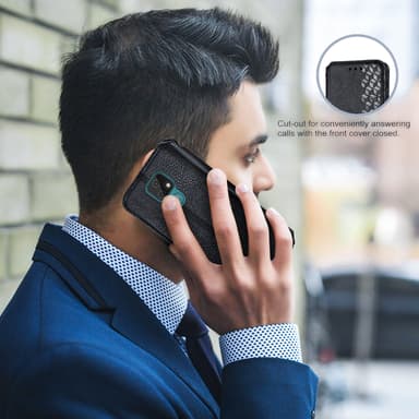 Magnetic Flip Cover Telefonfodral för Motorola Motorola Moto G Pro