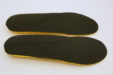 Innersula Mesh/EVA Svart/Gul (L)