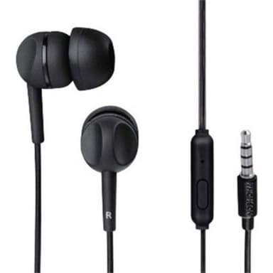 Thomson EAR3005BK In Ear hörlurar In-ear Headset Svart
