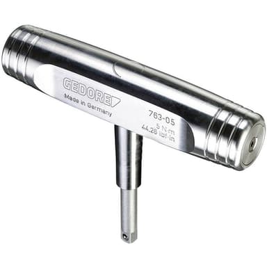 Gedore 763-05 1947958 Momentnyckel 1/4 (6.3 mm) 5 - 5