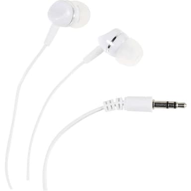 Vivanco SR 3 WHITE In Ear hörlurar In-ear Vit