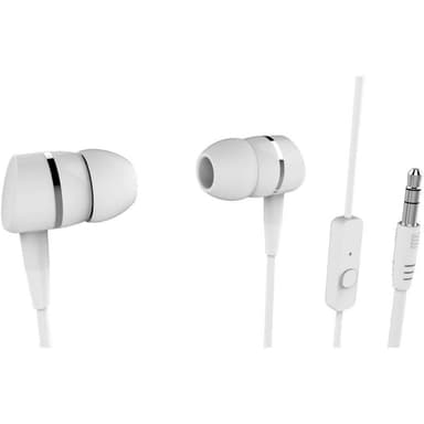 Vivanco SMARTSOUND WHITE In Ear hörlurar In-ear Vit