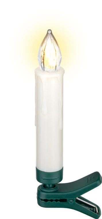 20 trådlösa LED-julgranljus