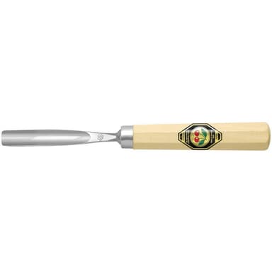 Karvsnittsmejsel böjd stick 10 Kirschen 3219010