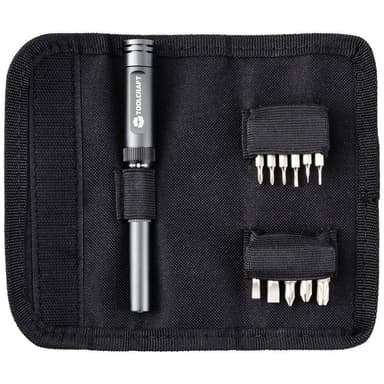 Verkstad Skruvmejsel set TOOLCRAFT 1/4 (6.3 mm)