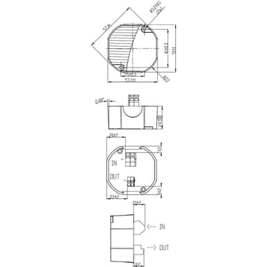LED-skrivbordsbelysning Paulmann FlexBar 78911 N/A Max.