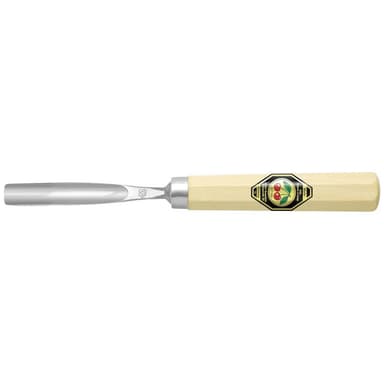 Karvsnittsmejsel med vitboksskaft 8 mm Kirschen 3219008