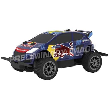 Carrera RC 370182021 Red Bull Peugeot WRX 208 1:18 RC