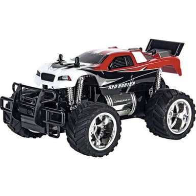 Carrera RC 370180012 Red Hunter X 1:18 RC Bil nybörjare
