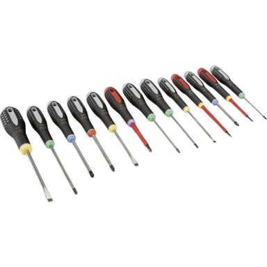 Skruvmejsel set 13 delar Bahco Ergo