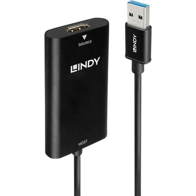 LINDY HDMI - USB 3.0 Video Grabber Video Grabber