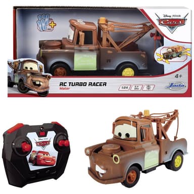 Dickie Toys 203084033 Cars Turbo Racer Mater 1:24 RC