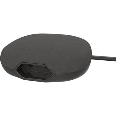 Brennenstuhl 1150020010 Bordskontaktdosa 1 st Svart,