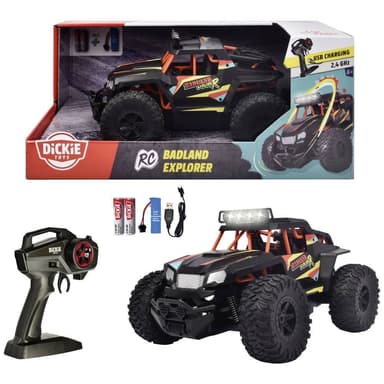 Dickie Toys 201107005 Badland Explorer 1:14 RC Bil