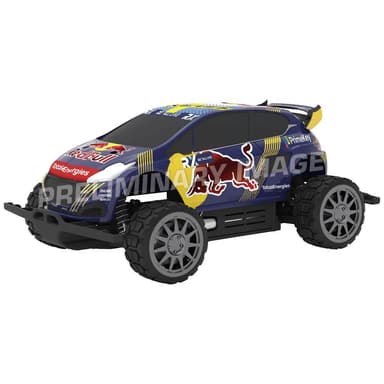 Carrera RC 370183022 Red Bull Peugeot WRX 208 1:18 RC
