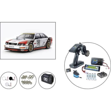 Tamiya Audi V8 Tourenwagen, Set Borst motor 1:10 RC