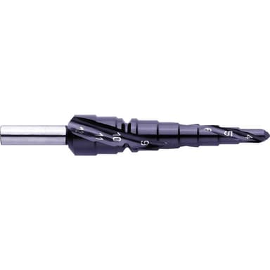 HSS Stegborr 4 - 12 mm TiAIN Exact 796 / 07021 Total