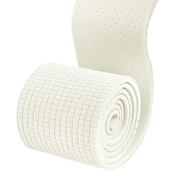 Sportskoinnersulor stötdämpning 150 cm x 9 cm beige