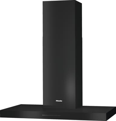Miele Vägghängd Köksfläkt PUR 98 W svart 60cm))