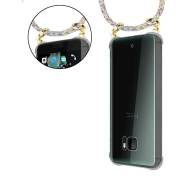 HTC U ULTRA Skal Fodral Kedja (Gul)