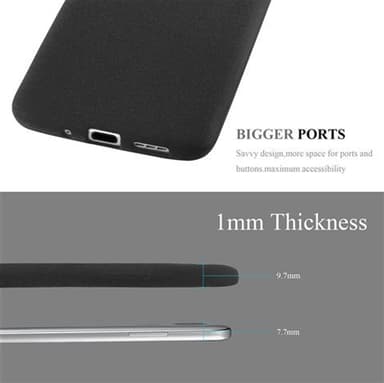Skal LG G5 Fodral Case (Svart)
