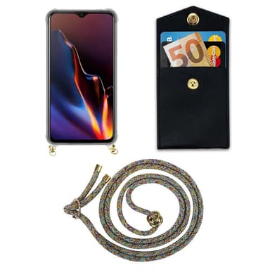 OnePlus 6T Skal Fodral Kedja (Gul)