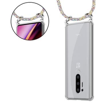 OnePlus 8 PRO Skal Fodral Kedja (Gul)