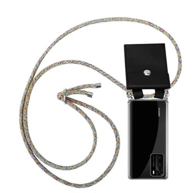 Huawei P40 Skal Fodral Kedja (Gul)
