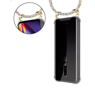 OnePlus 6T Skal Fodral Kedja (Gul)