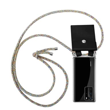 Huawei P40 PRO / P40 PRO+ Skal Fodral Kedja (Gul)
