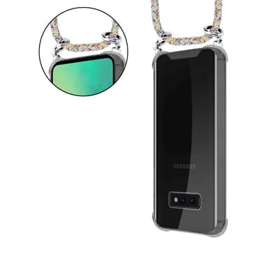 Samsung Galaxy S10e Skal Fodral Kedja (Gul)