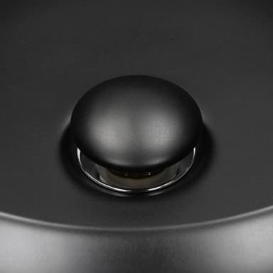 ML-Design Universal pop-up inbyggnadshink och tvättställ utan bräddavlopp