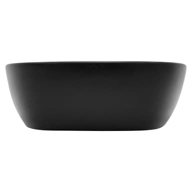 ECD Germany tvättställ - 405 x 405 x 140 mm - tillverkat av keramik - vit