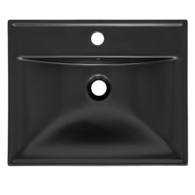 ML-Design Keramisk diskho Vit 51x15.5x41.5cm, inbyggd diskho