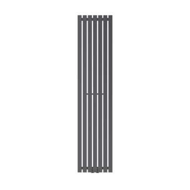 Stella designradiator Panelradiator 37x160cm antracit